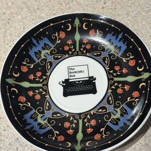 Throne of Glass Teacup and Plate Set Bookish Box